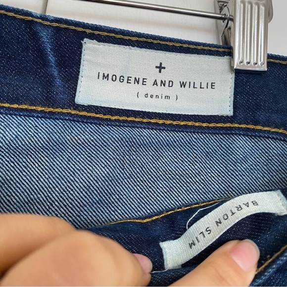 Imogene and Willie barton slim indigo - Picture 12 of 13